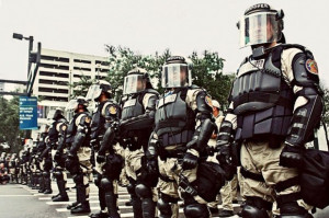 ... shocking examples of police militarization in America’s small towns