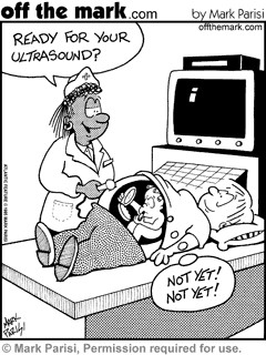 Big, Big Baby: 32 Week Sonogram Update