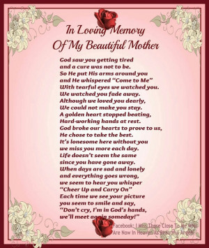 ... Miss You Mom, Mama I Miss You, Memories, Miss You In Heavens Quotes