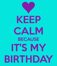 Happy 17th Birthday to me!!!:)