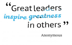 quotes about great leaders
