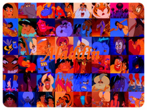 Aladdin Walt Disney Abu