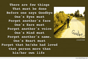 Farewell Quotes HD Wallpaper 4