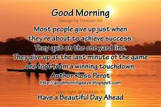 good morning quotes | ... self improving inspiring quotes at 8 11 am ...