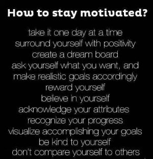 How to stay motivated For more narc recovery please like us and follow ...