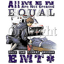 All Men/Equal/Emt T-Shirt