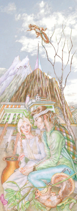 Faramir And Eowyn Quotes Faramir and Eowyn from the