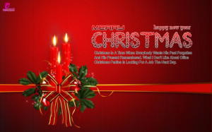 Merry Christmas Quotes Candles Wishes Cards Greetings Wallpapers