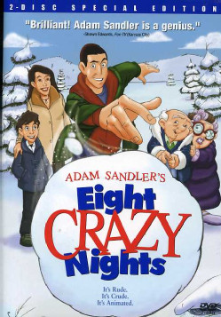 Adam Sandler Eight Crazy