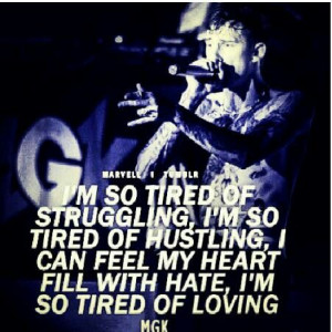 MGK love him my fav song :)