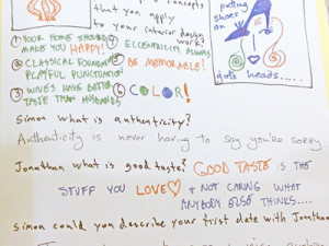 concept of objective authenticity is still preserved .. Sanes quotes ...