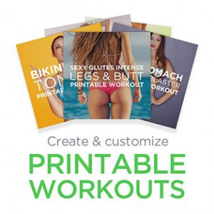 Free Printable Workout Plans for Men & Women