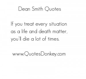 Dean Smith's quote #3