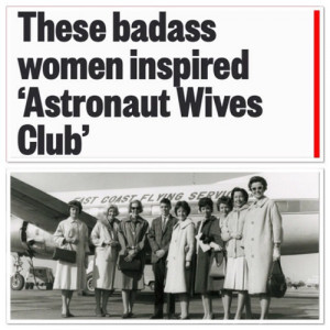 Lily Koppel's Blog - The Mercury 7 Wives #AstronautWivesClub # ...
