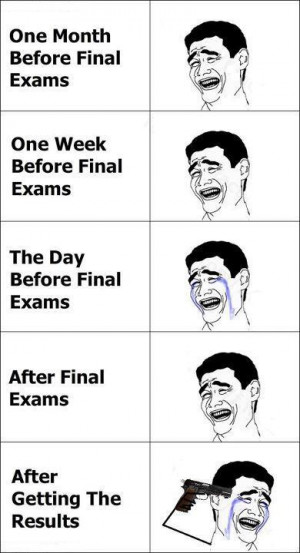 final exams quotes funny