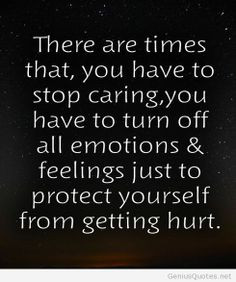 Stop caring quote time quote