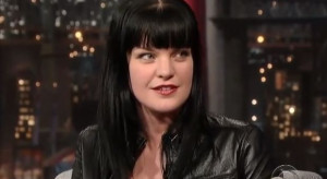 Pauley Perrette Talks about Music, Hair and NCIS on David Letterman