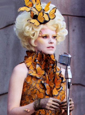 Effie Trinket — Butterfly Dress