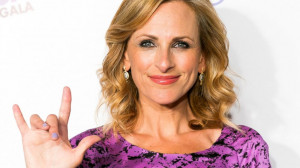 Marlee Matlin attends the 2014 NAD Breakthrough Awards Gala presented ...