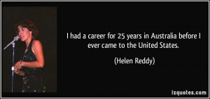 More Helen Reddy Quotes