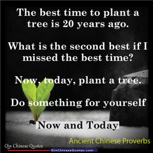 Qin Chinese Quotes: Ancient Chinese Proverbs .