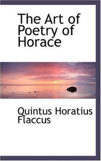 of Poetry of Horace Paperback Quintus Horatius Flacc Cover Art