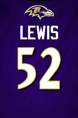Ray Lewis iPhone Wallpaper