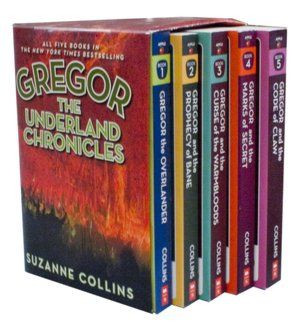 Gregor: Boxed Set 1-5 (Underland Chronicles Series)