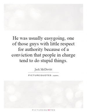 Jack McDevitt Quotes