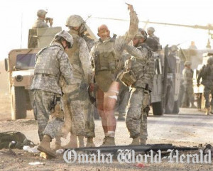 RAMADI, Iraq - Once Marine Gunnery Sgt. Michael Burghardt realized he ...