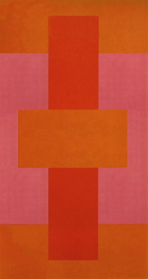 Ad Reinhardt, Red Abstract, 1952