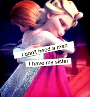 Frozen Sister Quotes