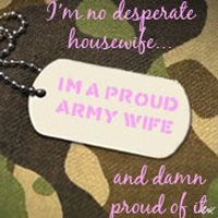 sayings or quotes army wife photo: Proud Army Wife armydamnproud.jpg