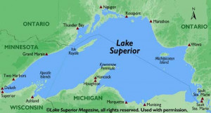 ... lake superior is by surface area the world s largest freshwater lake 2
