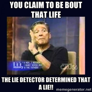 ... life The lie detector deTermined that a Lie!! | Maury Povich Father