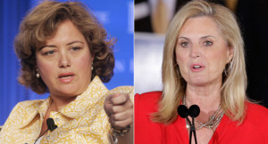 Hilary Rosen and Ann Romney are pictured. | Reuters, AP Photos