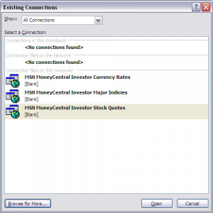 Stock Tracking Dashboard and Live Stock Price Quotes Using Excel