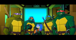 Re: Paramount's Teenage Mutant Ninja Turtles - Part 7