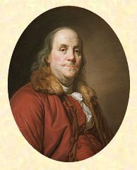 This page is dedicated to Ben Franklin the person.