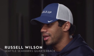 ... Mark Driscoll Interviews Russell Wilson and Other Seahawks Players