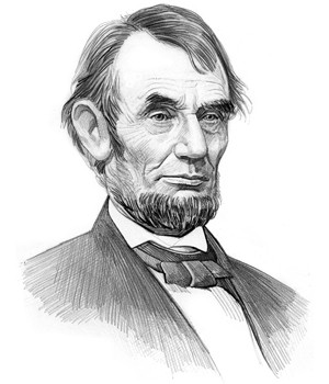 Abraham Lincoln was the 16th American President who served in office ...
