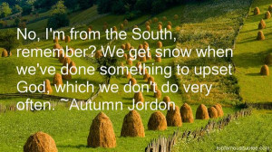 Top Quotes About South