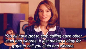 ... , Mean Girls Quotes, Meangirls, Feminism, Mean Girl Quotes, Tina Fey