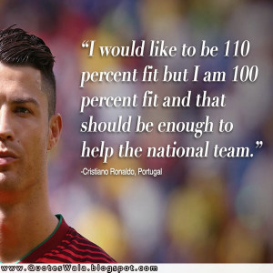World Cup 2014 Quotes