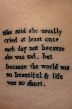 brian andrea quotes tattoo mean tattoo beautiful places tattoo quotes ...