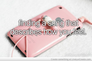 Song That Describes How You Feel