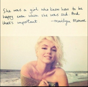happiness quotes marilyn monroe