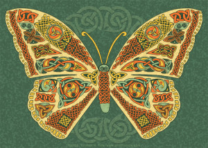 Celtic Butterfly by foxvox
