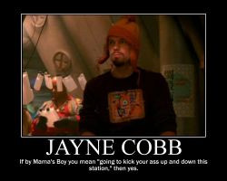 Motivational Firefly- Jayne by Fizznin