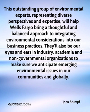 , representing diverse perspectives and expertise, will help Wells ...